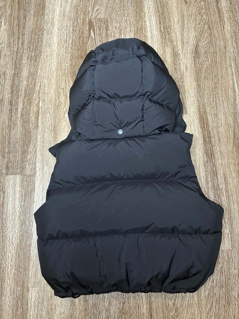 Lululemon Wunder Puff Super-Cropped Vest Black Size 4 - Picture 7 of 7